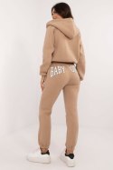 Spodnie Komplet Model EM-KMPL-862.27 Dark Beige - Factory Price - uniwersalny Spodnie Komplet Model EM-KMPL-862.27 Dark Beige - Factory Price - uniwersalny