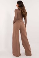 Spodnie Komplet Model EM-KMPL-866.19 Light Brown - Factory Price - uniwersalny Spodnie Komplet Model EM-KMPL-866.19 Light Brown - Factory Price - uniwersalny