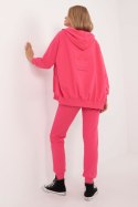 Spodnie Komplet Model EM-KMPL-944.34 Dark Pink - Factory Price - uniwersalny Spodnie Komplet Model EM-KMPL-944.34 Dark Pink - Factory Price - uniwersalny