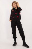 Spodnie Komplet Model EM-KMPL-962.21 Black - Factory Price - uniwersalny Spodnie Komplet Model EM-KMPL-962.21 Black - Factory Price - uniwersalny