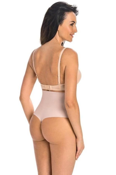 Stringi wyszczuplające Model Lizzy 7148 Beige - Teyli - M Stringi wyszczuplające Model Lizzy 7148 Beige - Teyli - M