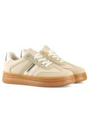 Buty Sportowe Model A185BE Beige - PRIMO - 39