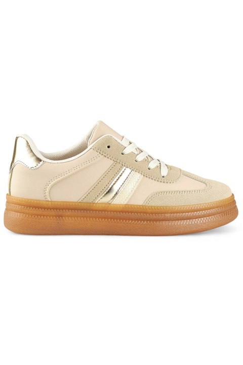 Buty Sportowe Model A185BE Beige - PRIMO - 39 Buty Sportowe Model A185BE Beige - PRIMO - 39