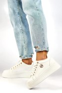 Buty Sportowe Model TL251-9W White - PRIMO Hurtownia odzieży on-line, moda damska, bielizna i obuwie dla kobiet - Matterhorn.pl 