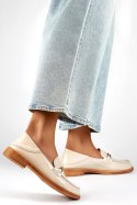 Półbuty Model 24-58233BE Beige - PRIMO - 37 Półbuty Model 24-58233BE Beige - PRIMO - 37