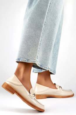 Półbuty Model 24-58233BE Beige - PRIMO - 37