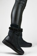 Śniegowce Model 22T10B Black - PRIMO - 38 Śniegowce Model 22T10B Black - PRIMO - 38