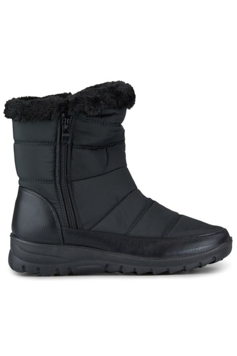 Śniegowce Model 22T10B Black - PRIMO - 38 Śniegowce Model 22T10B Black - PRIMO - 38
