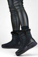 Śniegowce Model 22T10B Black - PRIMO - 40 Śniegowce Model 22T10B Black - PRIMO - 40