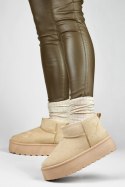 Śniegowce Model TL242-BE Beige - PRIMO - 41