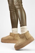 Śniegowce Model TL242-KH Beige - PRIMO - 37