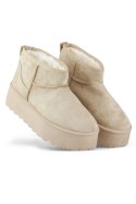 Śniegowce Model TL242-KH Beige - PRIMO - 37