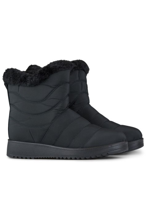 Śniegowce Model W76B Black - PRIMO - 37 Śniegowce Model W76B Black - PRIMO - 37