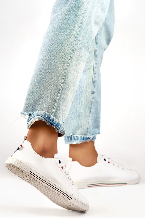 Trampki Model 24-87967W White - PRIMO - 41