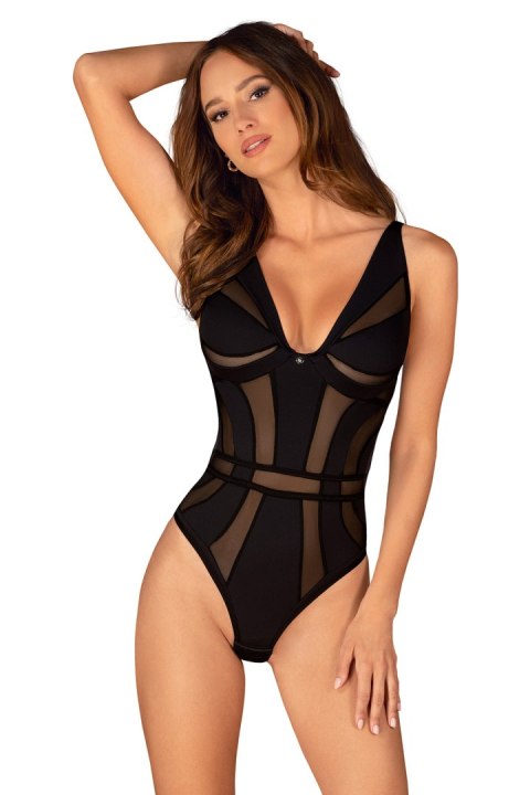 Body Model Chic Amoria Black - Obsessive - XS/S