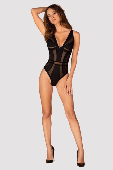 Body Model Chic Amoria Black - Obsessive - XS/S Body Model Chic Amoria Black - Obsessive - XS/S