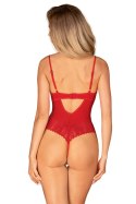 Body Model Ingridia otwarte Red - Obsessive - XS/S Body Model Ingridia otwarte Red - Obsessive - XS/S
