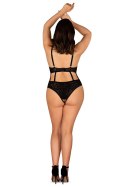 Body Model Jagueria otwarte Black - Obsessive - 4XL/5XL Body Model Jagueria otwarte Black - Obsessive - 4XL/5XL
