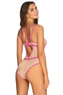 Body Model Nudelia Beige/Pink - Obsessive - S/M