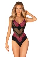 Body Model Rosenty Black/Pink - Obsessive - XS/S