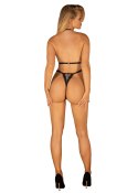 Body Model Xenita teddy Black - Obsessive - L/XL Body Model Xenita teddy Black - Obsessive - L/XL