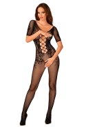 Bodystocking Model F238 Black - Obsessive - S/M/L Bodystocking Model F238 Black - Obsessive - S/M/L