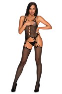 Bodystocking Model G321 Black - Obsessive - XL/XXL