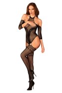 Bodystocking Model G333 Black - Obsessive - S/M/L Bodystocking Model G333 Black - Obsessive - S/M/L