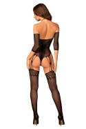 Bodystocking Model G333 Black - Obsessive - S/M/L Bodystocking Model G333 Black - Obsessive - S/M/L