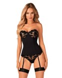 Gorset Model Editya Black - Obsessive - XS/S Gorset Model Editya Black - Obsessive - XS/S