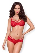 Komplet Model 860-SET-3 Red - Obsessive - S/M Komplet Model 860-SET-3 Red - Obsessive - S/M