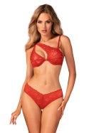 Komplet Model Atenica 2cz Red - Obsessive - M/L Komplet Model Atenica 2cz Red - Obsessive - M/L