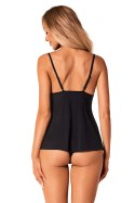Komplet Model Bella Rou 2pcs Black - Obsessive - XS/S