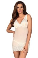 Komplet Model Electra White 853-CHE-2 White - Obsessive - L/XL