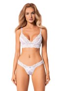 Komplet Model Heavenlly 2cz White - Obsessive - XL/XXL