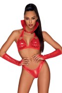 Komplet Model Vampines Red - Obsessive - L/XL