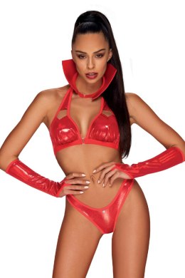 Komplet Model Vampines Red - Obsessive - L/XL