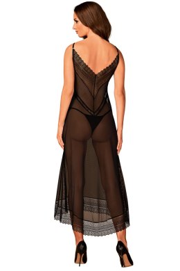 Koszulka Model Estiqua Chemise Black - Obsessive - M/L