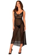 Koszulka Model Estiqua Chemise Black - Obsessive - XS/S Koszulka Model Estiqua Chemise Black - Obsessive - XS/S