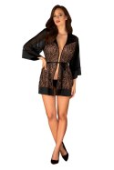 Peniuar Model Allunes Black - Obsessive - S/M Peniuar Model Allunes Black - Obsessive - S/M