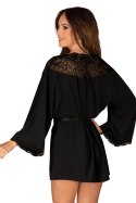 Peniuar Model Bellastia Black - Obsessive - M/L Peniuar Model Bellastia Black - Obsessive - M/L