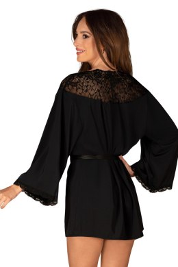 Peniuar Model Bellastia Black - Obsessive - M/L