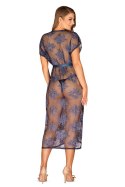 Peniuar Model Flowlace Blue - Obsessive - S/M