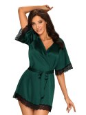Szlafrok Model Sensuelia Green - Obsessive - XXL