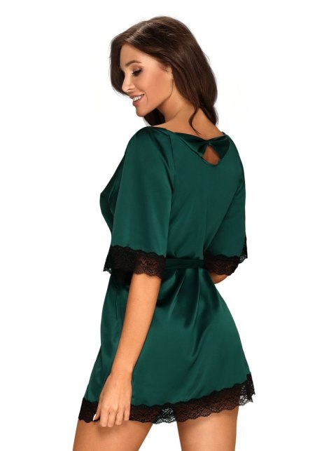 Szlafrok Model Sensuelia Green - Obsessive - XXL