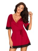 Szlafrok Model Sensuelia Red - Obsessive - XXL