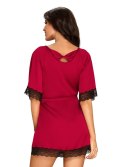 Szlafrok Model Sensuelia Red - Obsessive - S/M Szlafrok Model Sensuelia Red - Obsessive - S/M