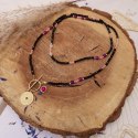 14k vergoldetes Edelstahl-Halsband NST1591