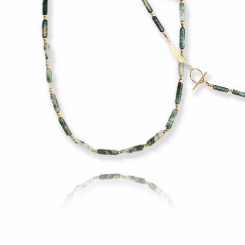 14k vergoldetes Edelstahl-Halsband NST2038 14k vergoldetes Edelstahl-Halsband NST2038