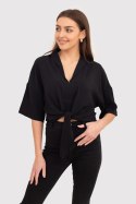 Bluzka Model TA572 Black - Ax Paris - L Bluzka Model TA572 Black - Ax Paris - L